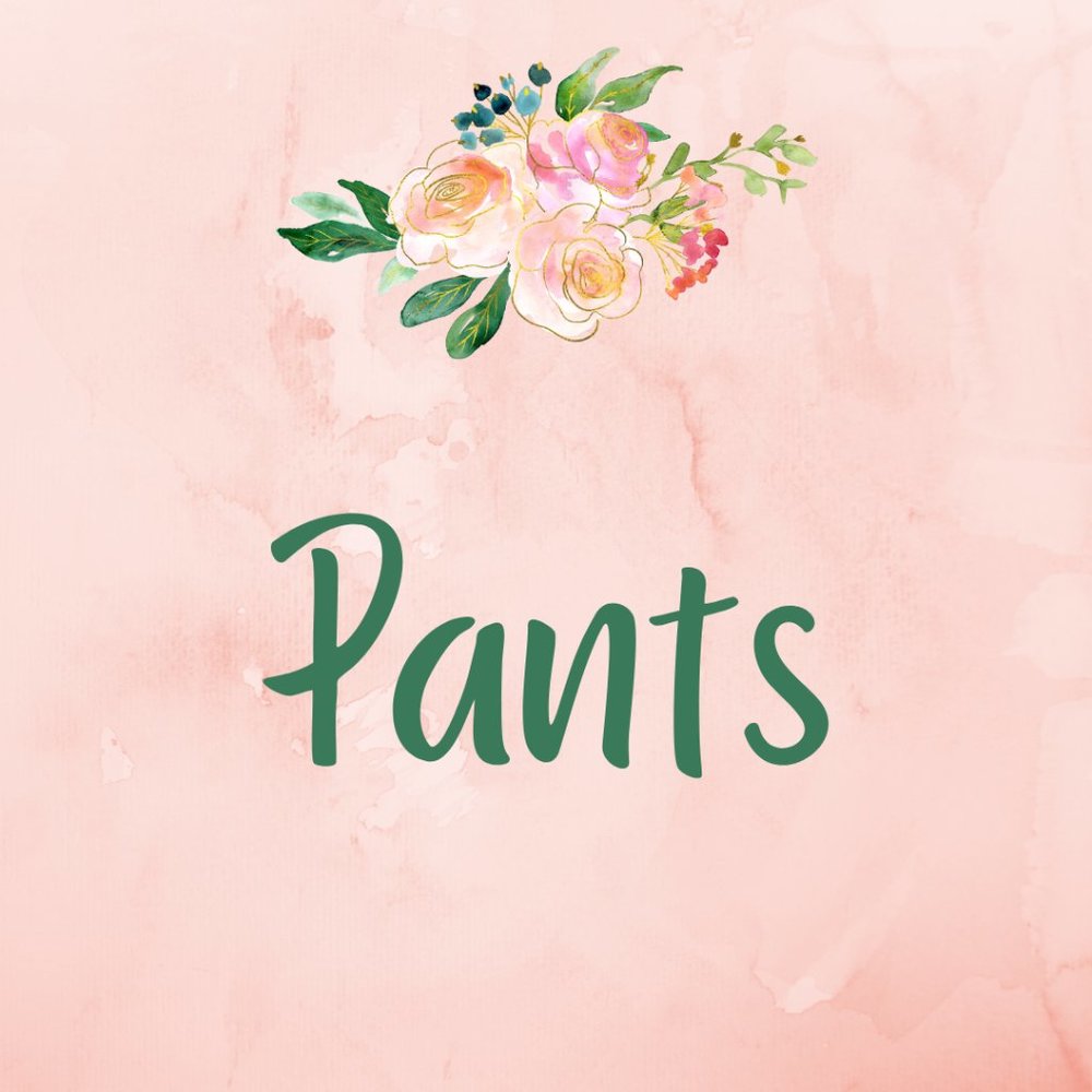 Pants Various Designers